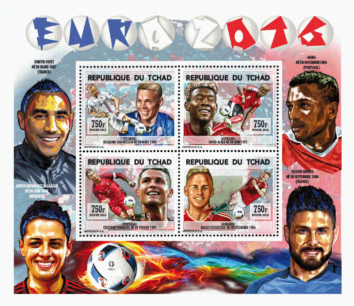 European Football Cup / France 2016