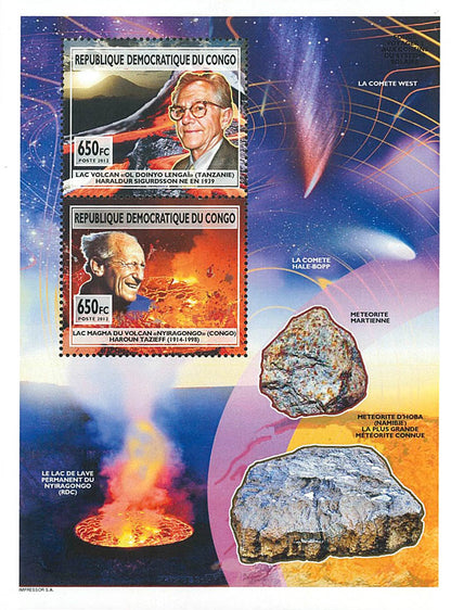 Famous Vulcanologists, Volcanoes & Minerals (2013)