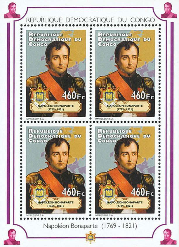 Napoleon - Famous characters (2012)