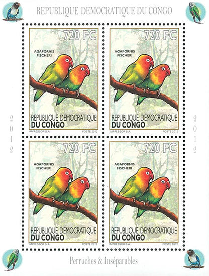 Birds / Parakeets - Fauna & Flora  (2012)