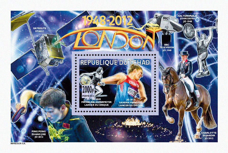 Olympic Games Summer / London 2012