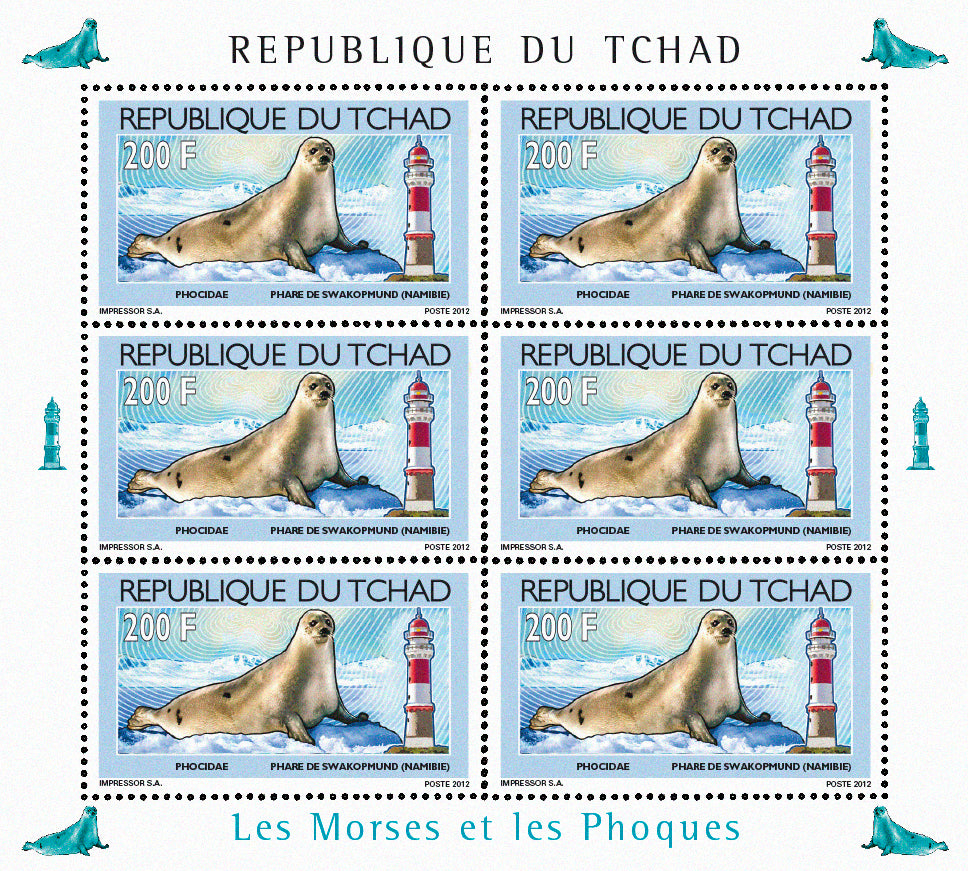 Walruses & Lighthouses 2012