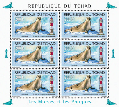 Walruses & Lighthouses 2012