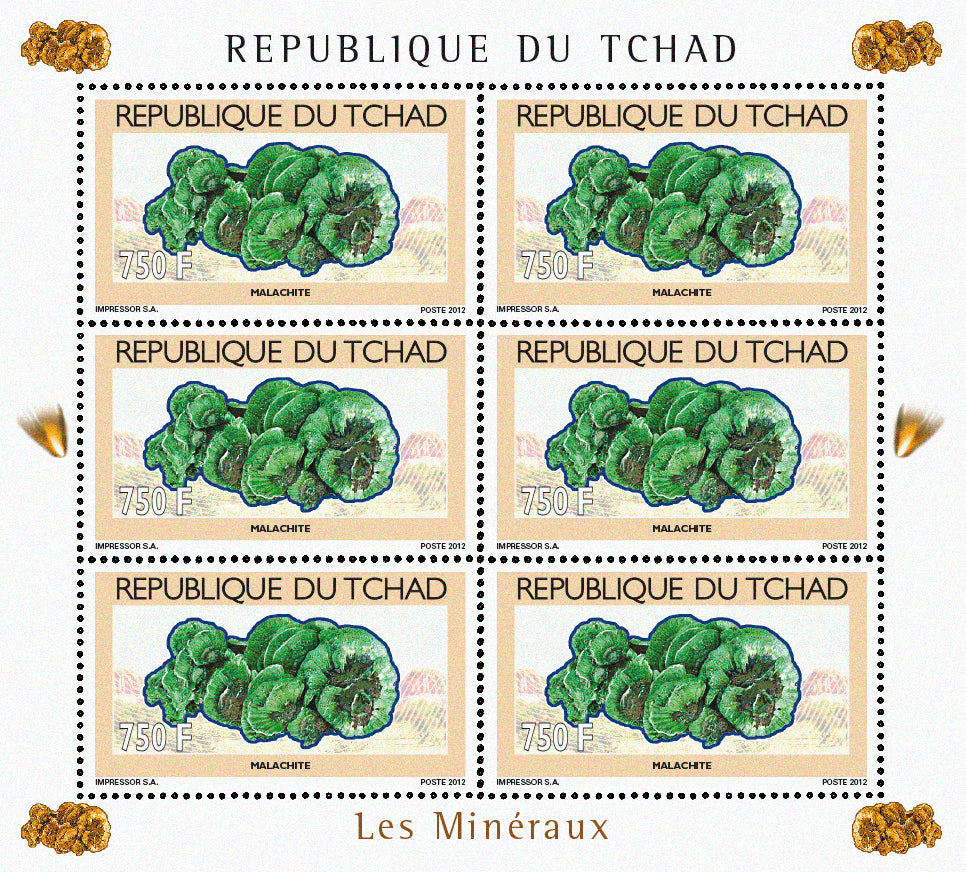 Minerals (Malachite)