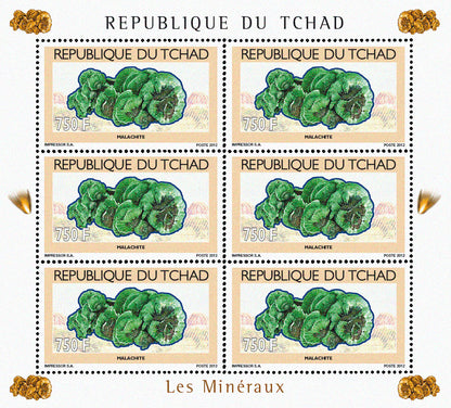 Minerals (Malachite)