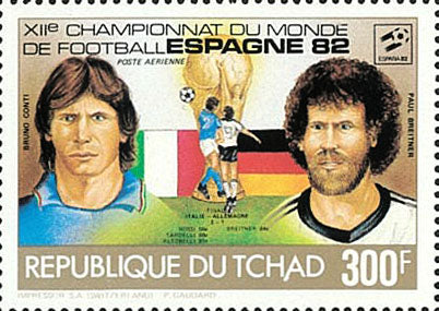 Spain Soccer World Cup 1982 / The winners 2