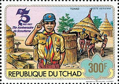 75th anniversary of scouting