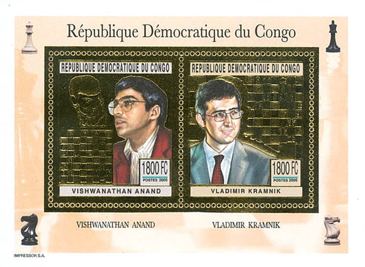 Chess Players (Gold Issue)