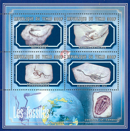 Dinosaurs & Minerals  (II) – Tyranosaurus Silver & Gold