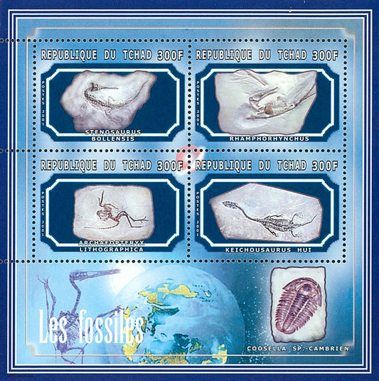 Dinosaurs & Minerals  (II) – Tyranosaurus Silver & Gold