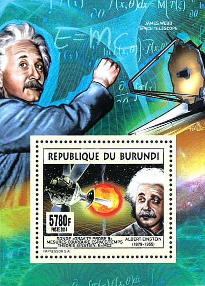 Famous characters : Einstein