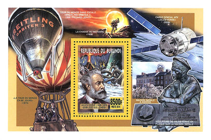 Famous characters : Jules Verne
