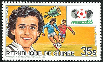Football / Soccer : Mexico 1986