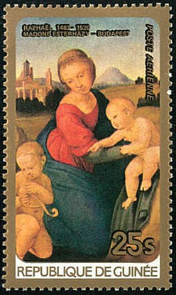 Painting : Corregio/Dürer/Raffael/Dürer/Modigliani/Raffael