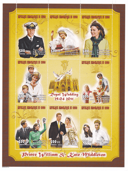 Prince William & Kate Middleton