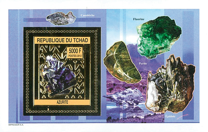 Minerals Gold issue (2012)