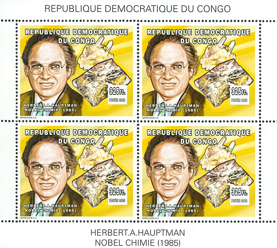Nobel Prize in Chemistry and Physics - MINERALS (3)