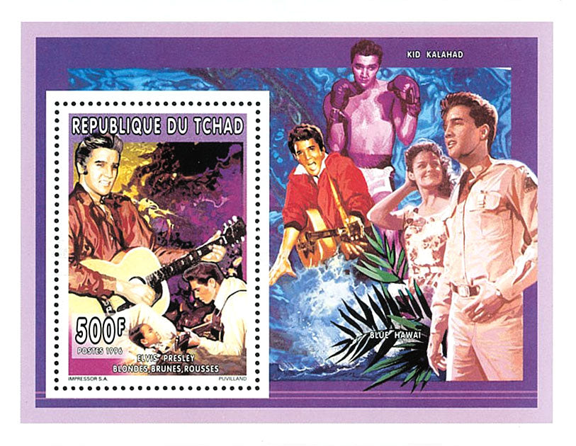 Music Hall - Elvis Presley 1996