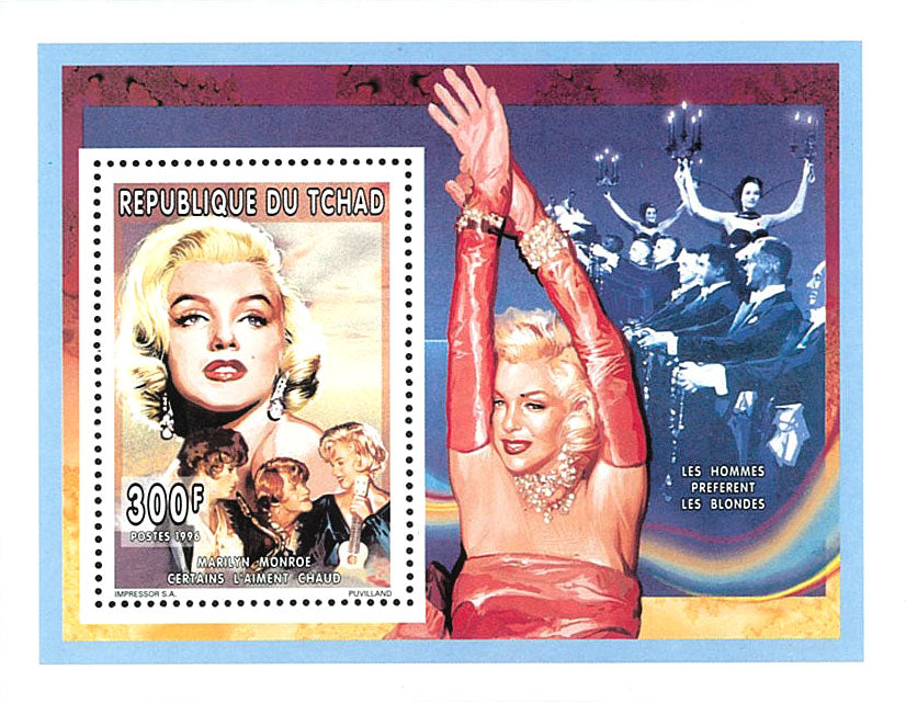 Music Hall - Marylin Monroe 1996
