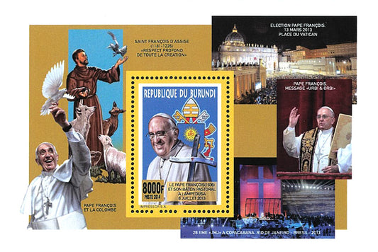 Famous characters : Pope Francis