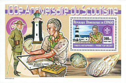 Scouting 100th anniversary- Shells and Lighthouses (2007)