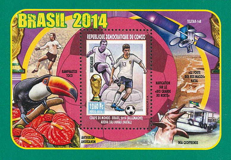 Worldcup Football / Brasil 2014 (2013)