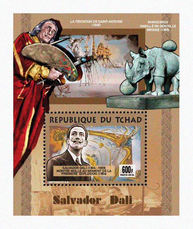 Personalities and Major Events / Kandinsky-Picasso-Dali