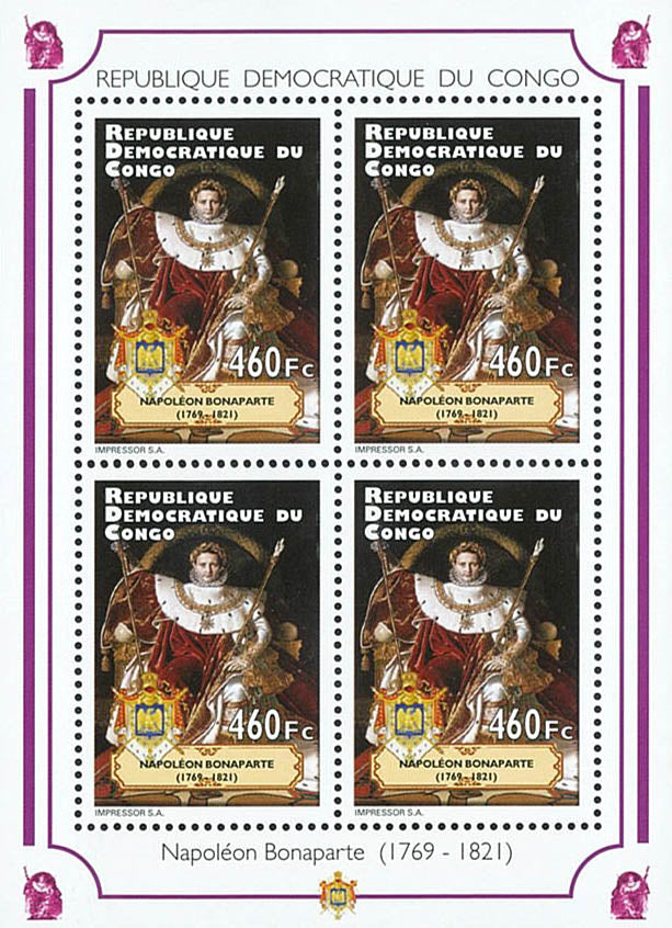 Napoleon - Famous characters (2012)