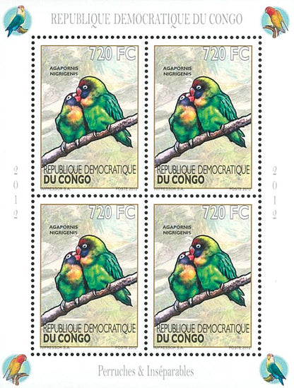 Birds / Parakeets - Fauna & Flora  (2012)