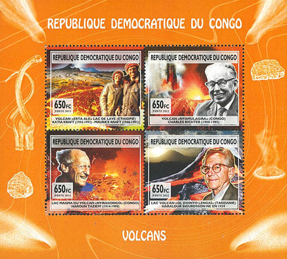 Famous Vulcanologists, Volcanoes & Minerals (2013)