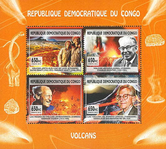Famous Vulcanologists, Volcanoes & Minerals (2013)