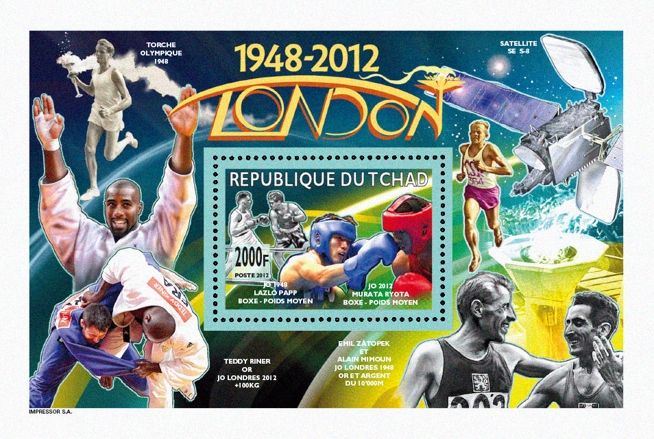 Olympic Games Summer / London 2012