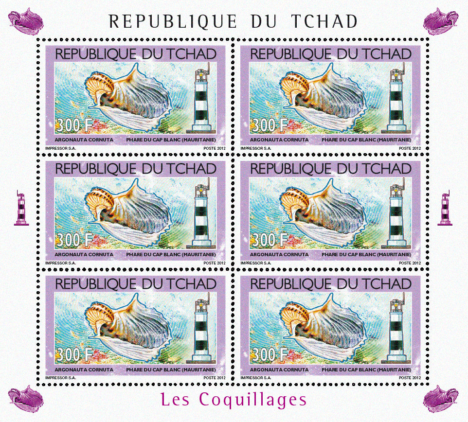 Shells & Lighthouses 2012