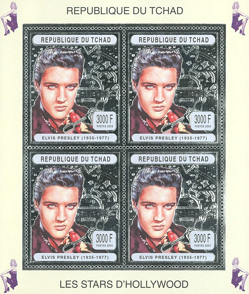 Elvis Presley- Silver & Gold (2004)