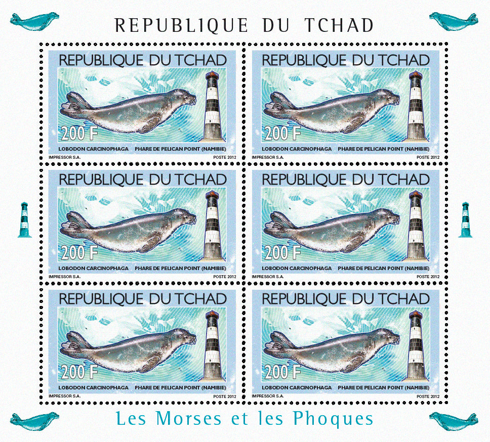 Walruses & Lighthouses 2012