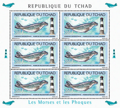 Walruses & Lighthouses 2012