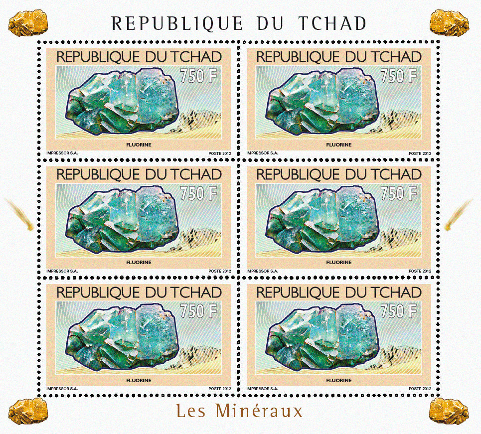 Minerals (Malachite)