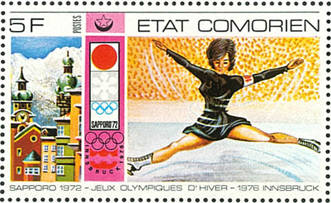 Olympics Games/WINTER -  INNSBRUCK 1976