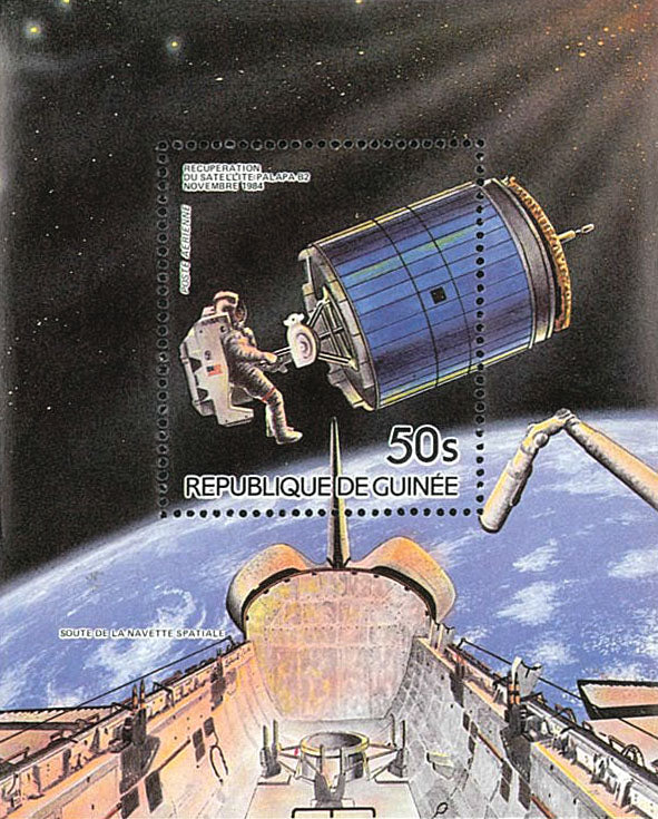 Space : Conquest of space