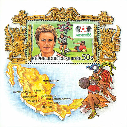 Football / Soccer : Mexico 1986