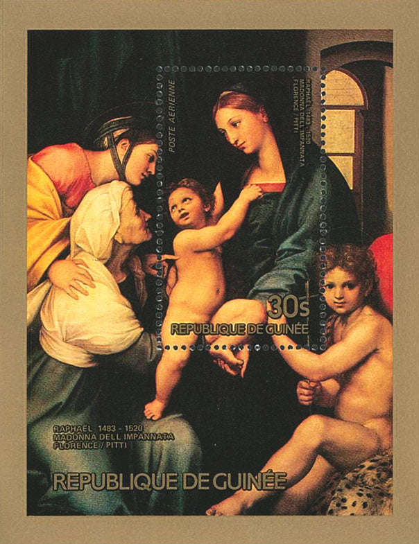 Painting : Corregio/Dürer/Raffael/Dürer/Modigliani/Raffael