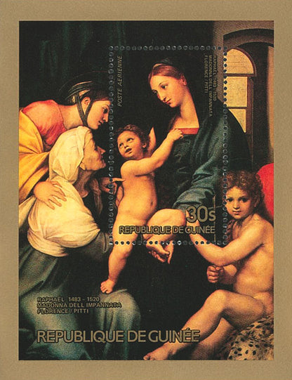 Painting : Corregio/Dürer/Raffael/Dürer/Modigliani/Raffael