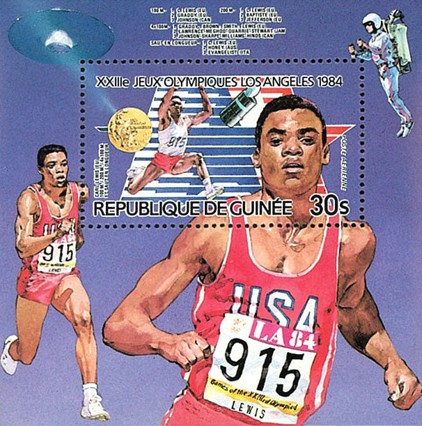 Olympics Games Los Angeles  Medals