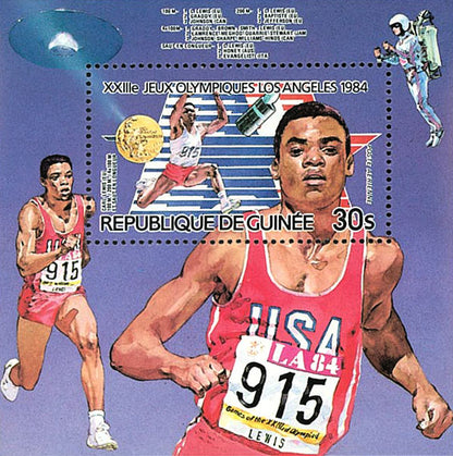 Olympics Games Los Angeles  Medals