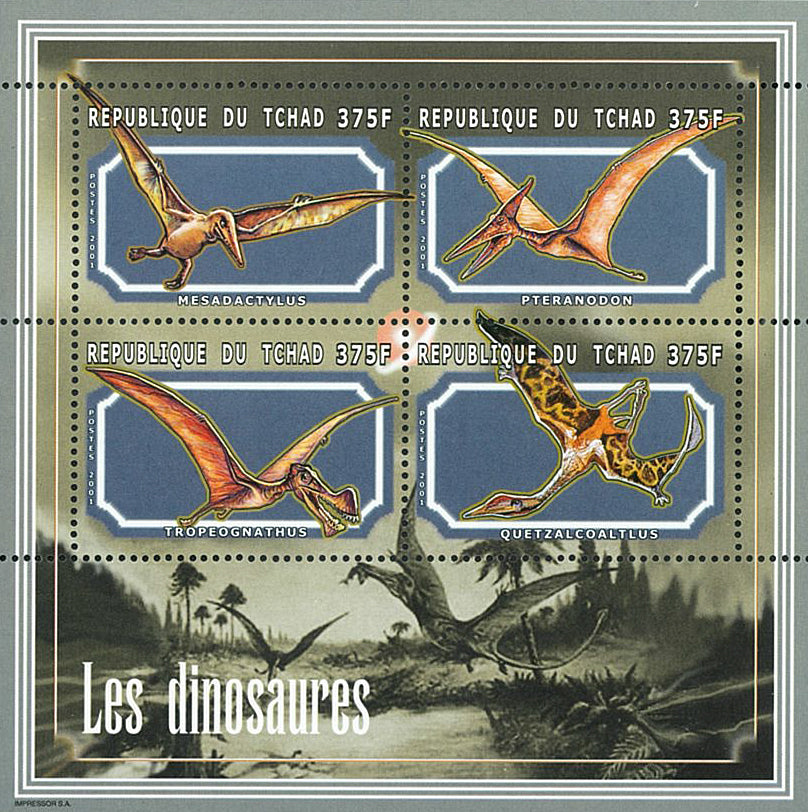 Dinosaurs & Minerals  (II) – Tyranosaurus Silver & Gold