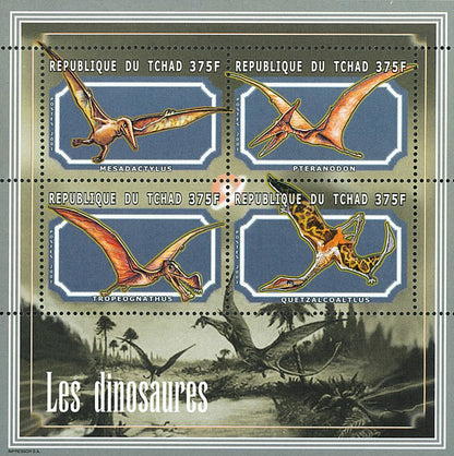 Dinosaurs & Minerals  (II) – Tyranosaurus Silver & Gold