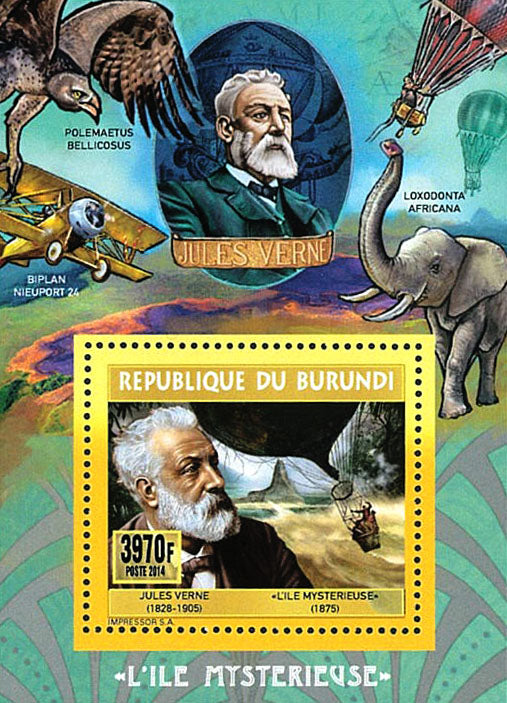 Famous characters : Jules Verne