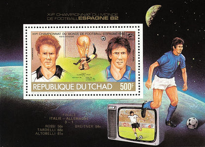 Spain Soccer World Cup 1982 / The winners 2
