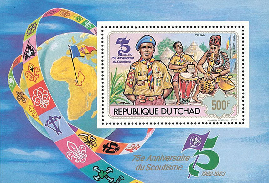 75th anniversary of scouting