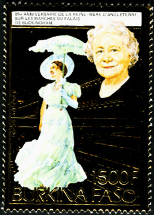 Queen Elizabeth II , Anniversary Gold